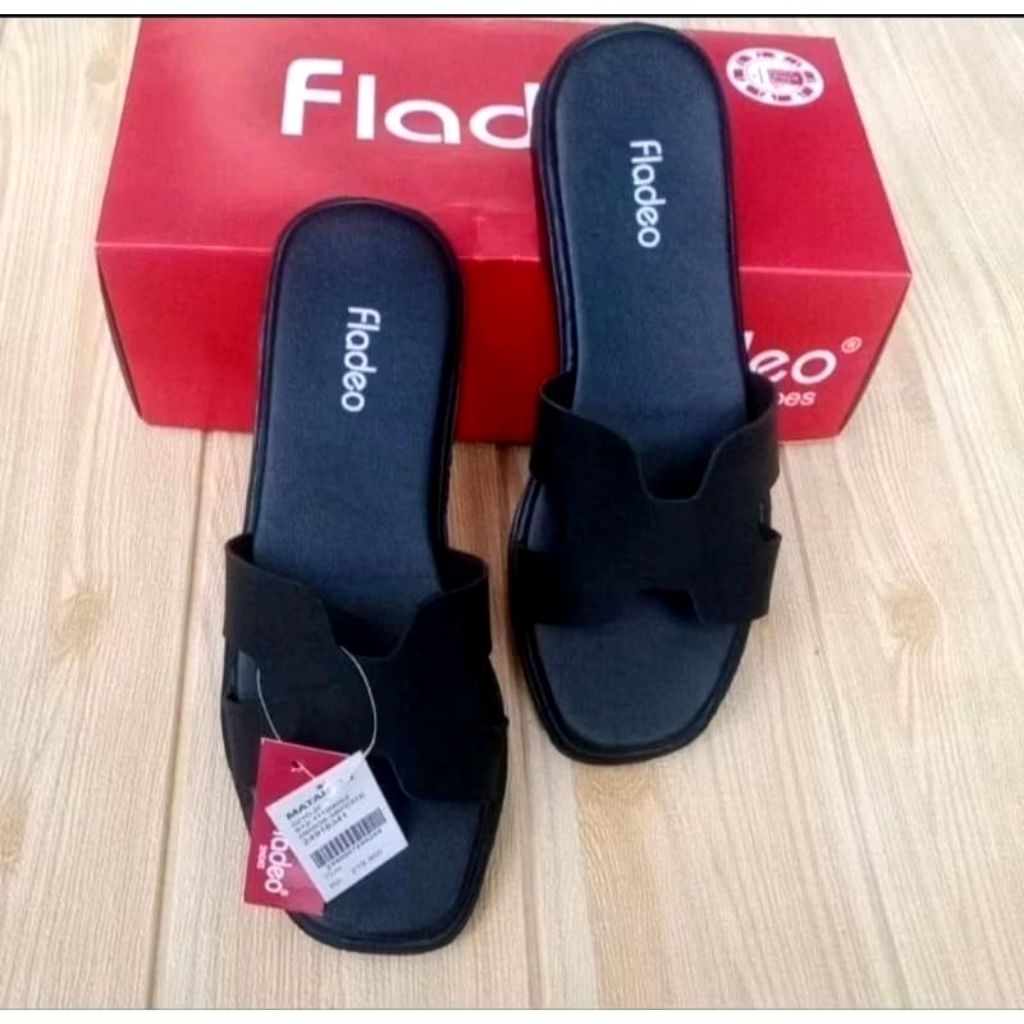 Sandal Wanita Fld Flat Teplek Sendal Cewek Terbaru Model H
