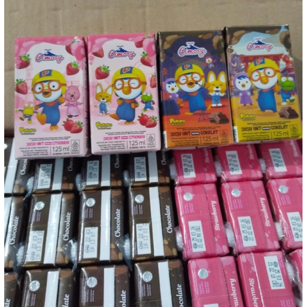 Cimory UHT 125ml 1dus isi 40pcs