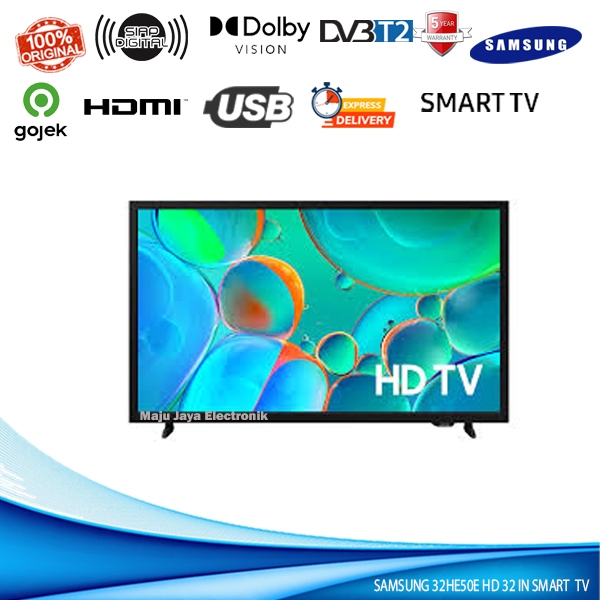 SAMSUNG LED TV 32 Inch 32H5000FK HD USB MOVIE HDMI SMART TV