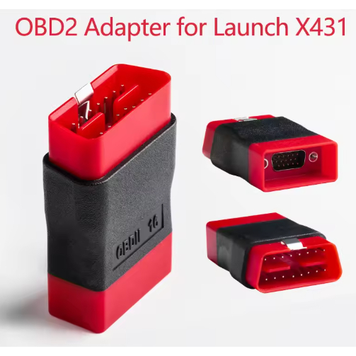 LAUNCH X431 OBD2 16pin Adapter Support Work with CRP919E BT X431 PRO V5.0/PRO TT/PRO3S+ V5.0/PRO3 AC