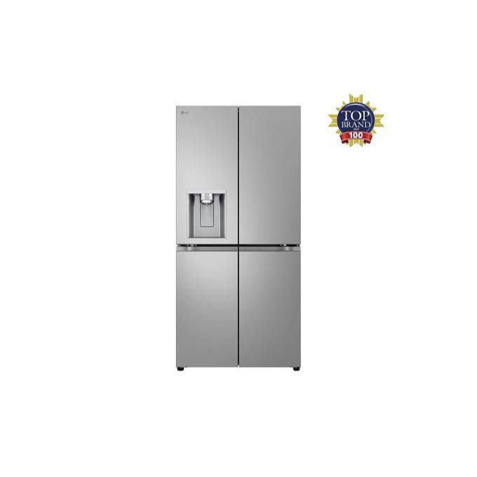 LG GC-L22FFLQB KULKAS MULTIDOOR INVERTER 4 PINTU 570L WITH UV NANO DISPENSER LG GCL22FFLQB GCL22