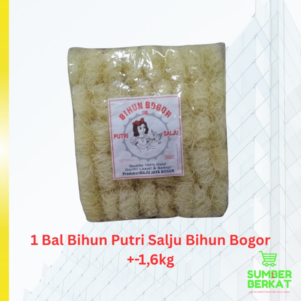 1 Bal Bihun Putri Salju Bihun Bogor