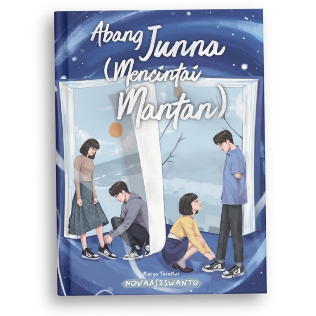 Abang Junna (Mencintai Mantan) karya Novaasiswanto