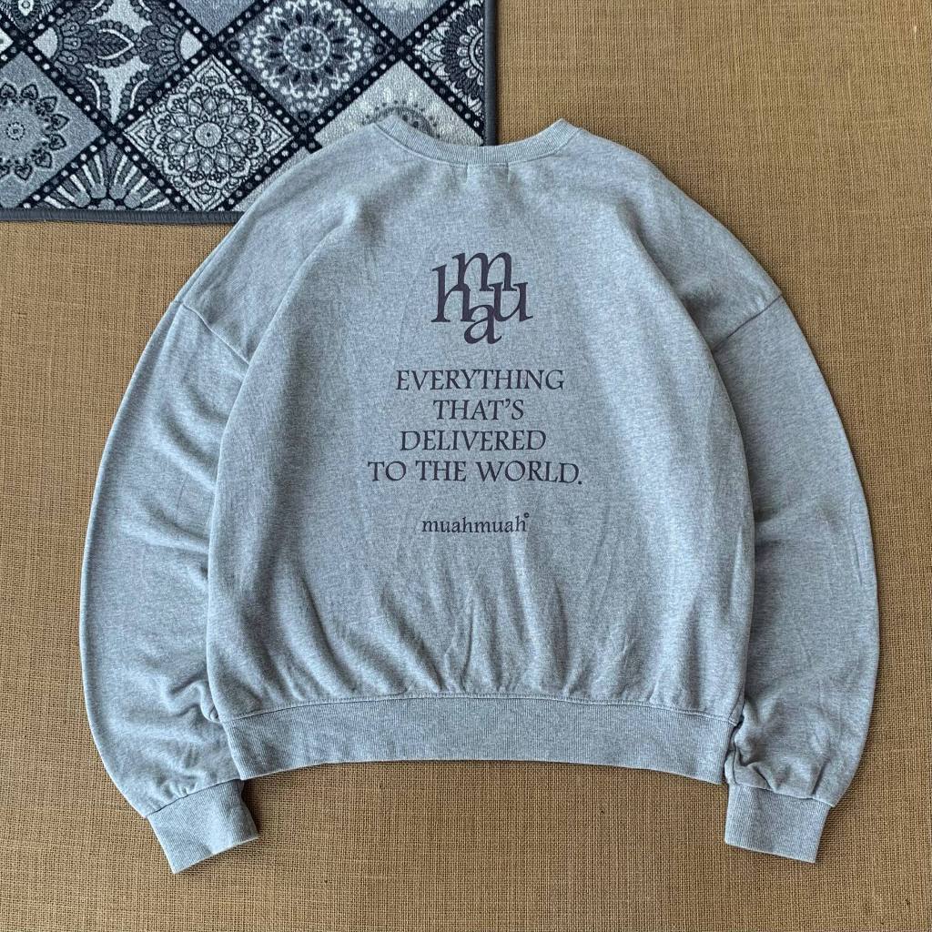 jaket Muah size L 100% original 091025K