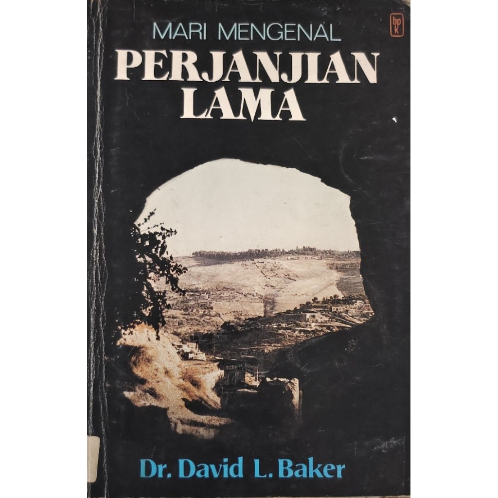 BUKU MARI MENGENAL PERJANJIAN LAMA BEKAS ORIGINAL