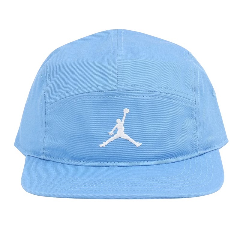 Topi nike jordan topi fly flat bill hat - legend blue FZ2050-469