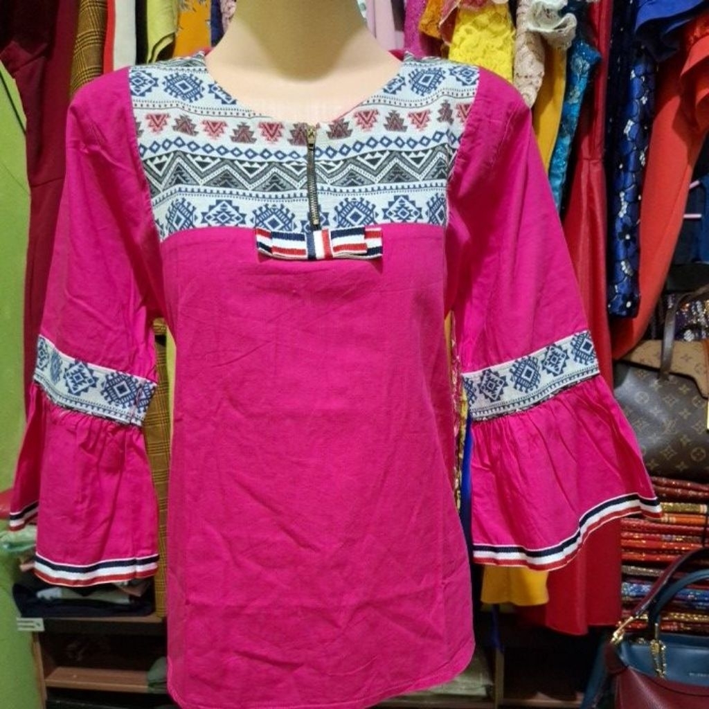Preloved Kemeja Pink