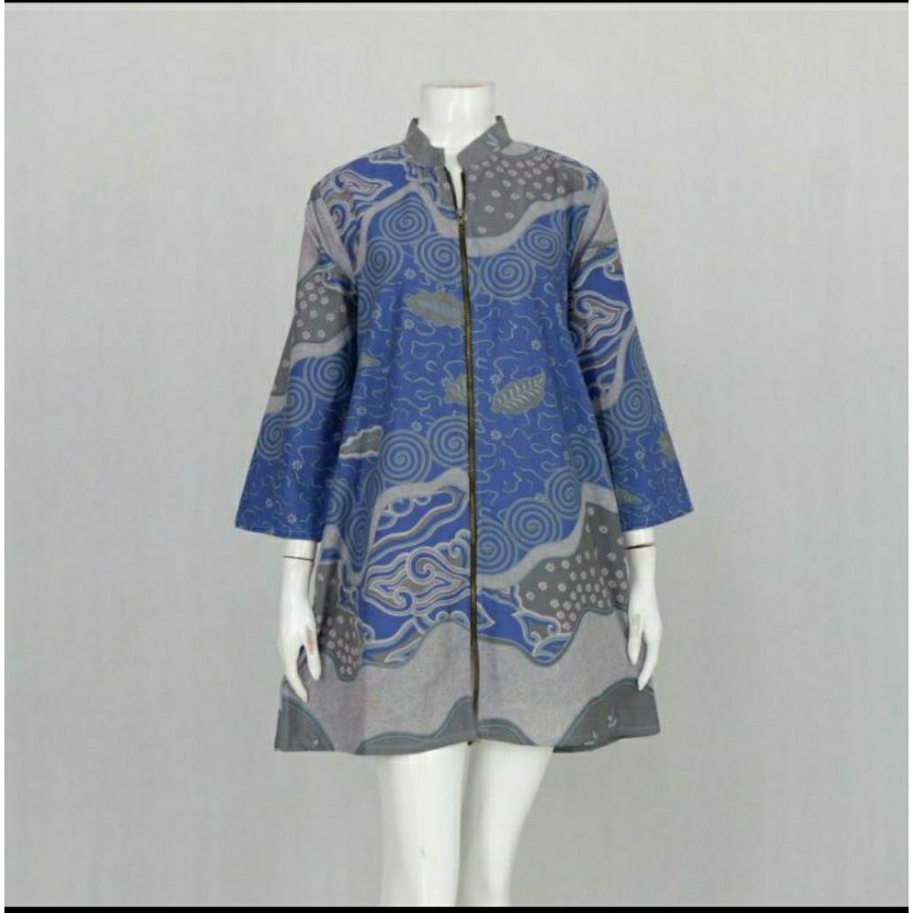 Tunik Megantari Batik Solo Tunik Batik Wanita