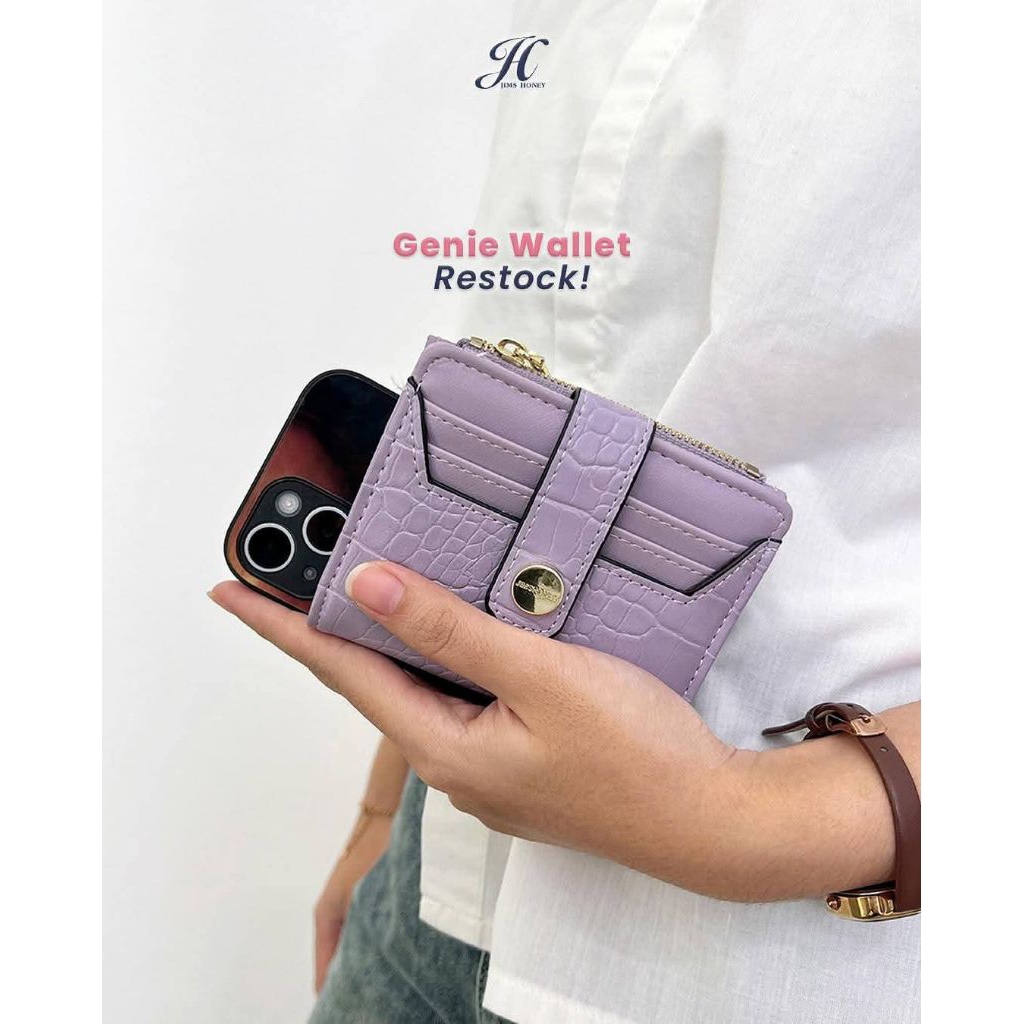 GENIE WALLET JIMS HONEY Dompet Lipat Dompet Kecil