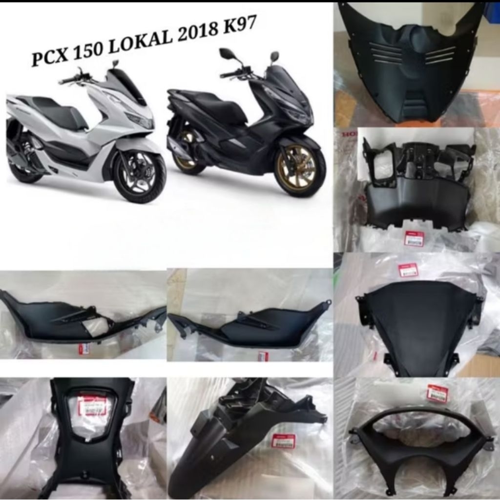 cover body kasar full pcx 150 ori ahm