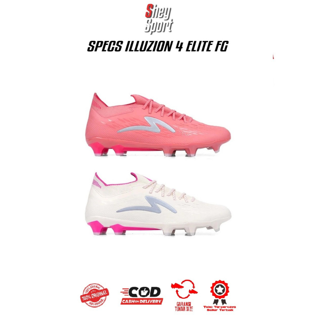SEPATU BOLA SPECS ILLUZION 4 ELITE FG