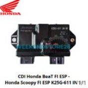 CDI Honda BeaT FI ESP Scoopy FI K25G Original KONDISI MATI