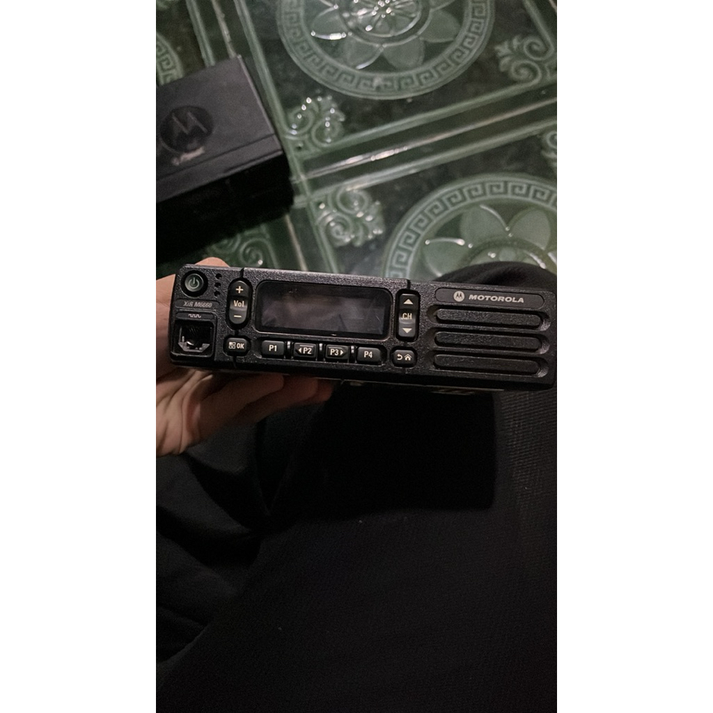 radio rig xir motorola