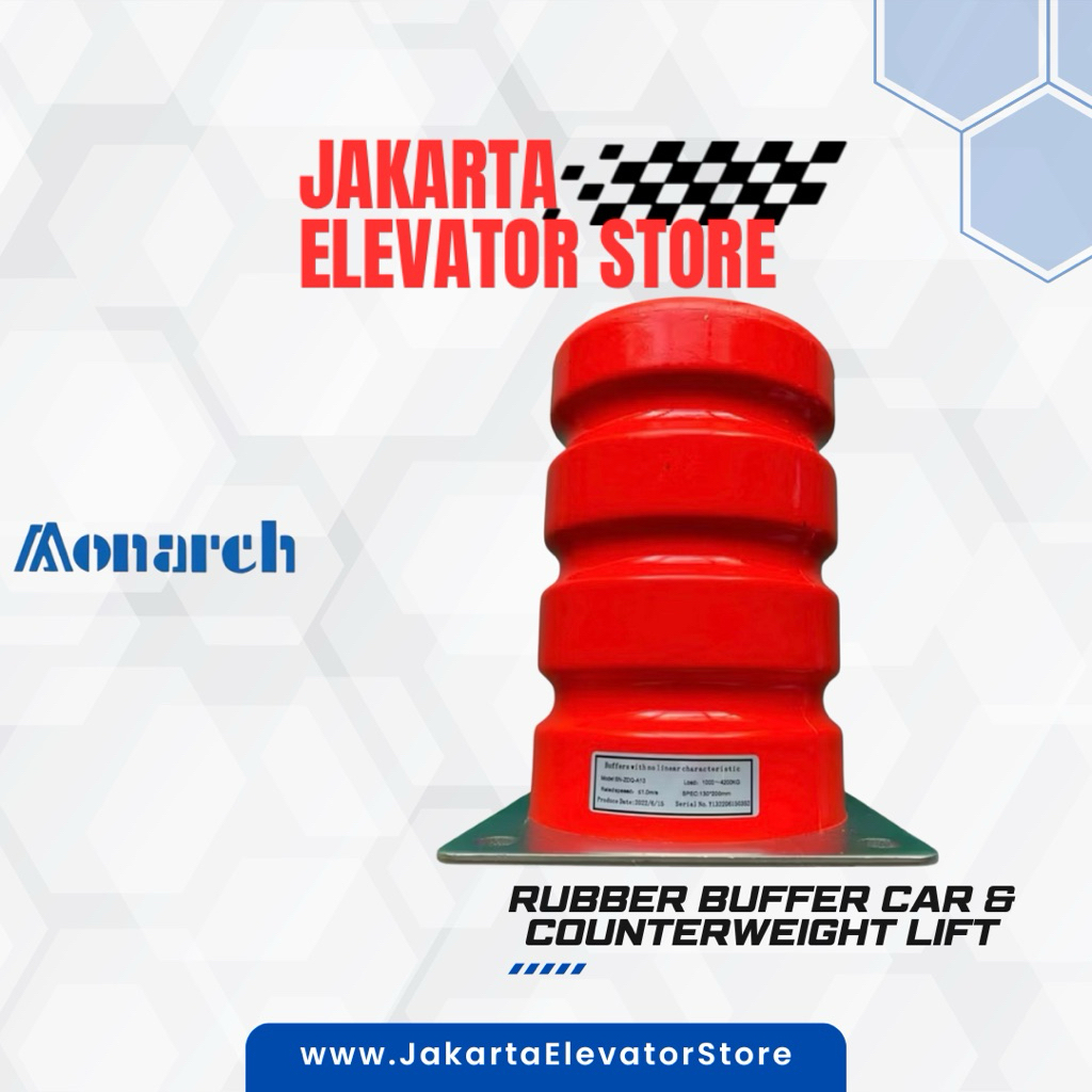 Buffer Polyurethane - Buffer Lift - Buffer Elevator