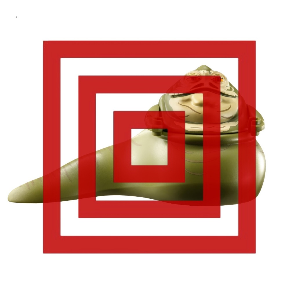 Star Wars Jabba The Hutt Action Figure Mini Action Figure Mini 9516