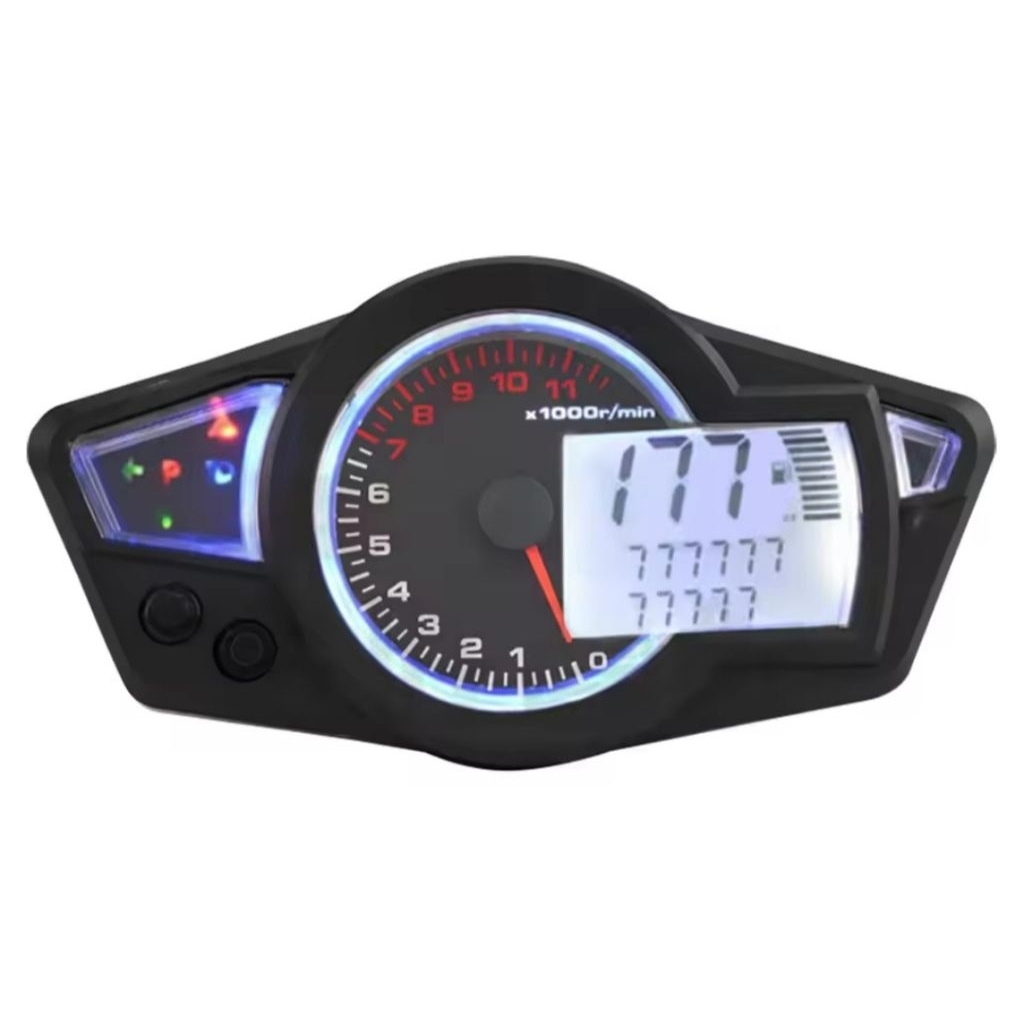 speedometer digital vixion rxking ninja cbr universal semua motor