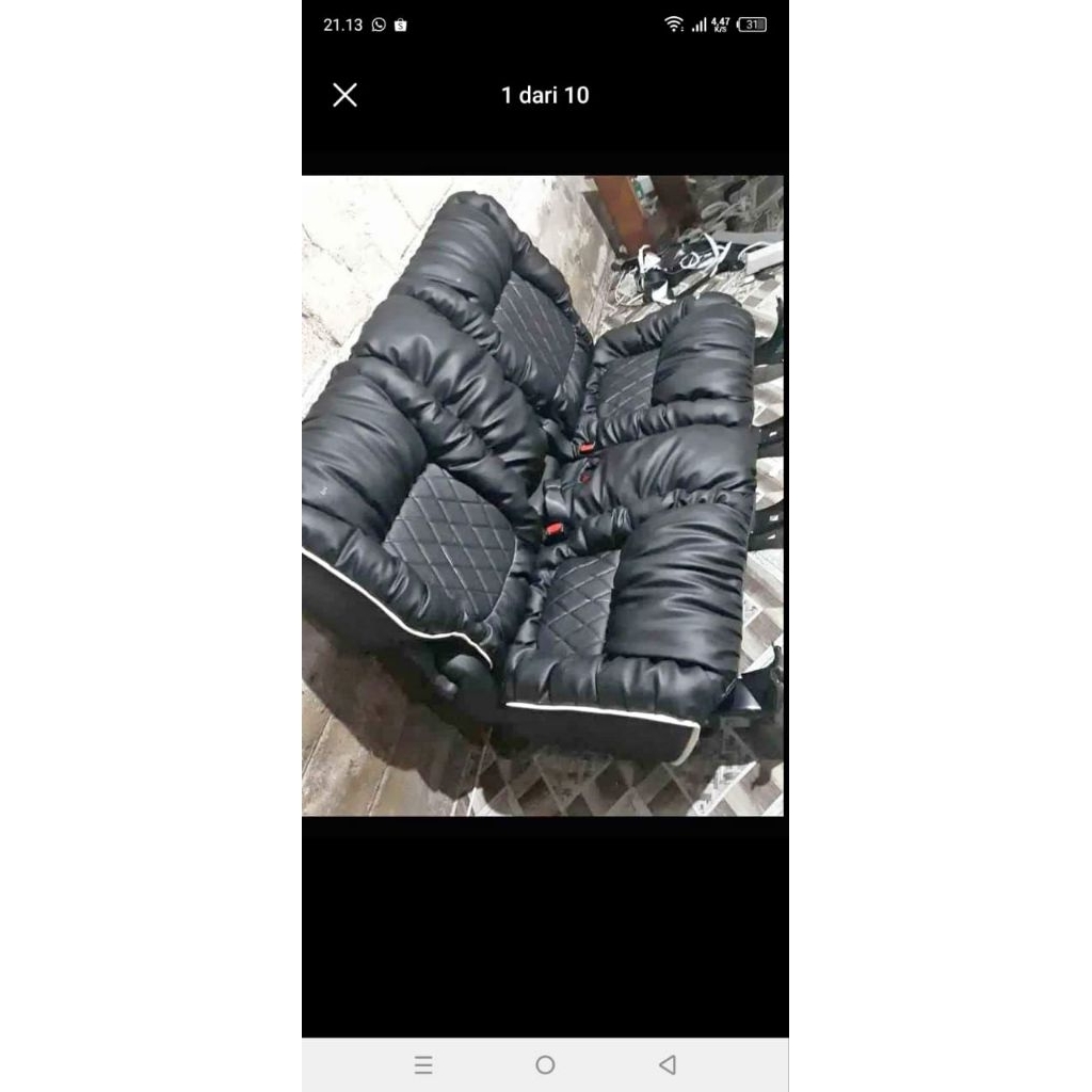 sarung jok pickup Futura new carry