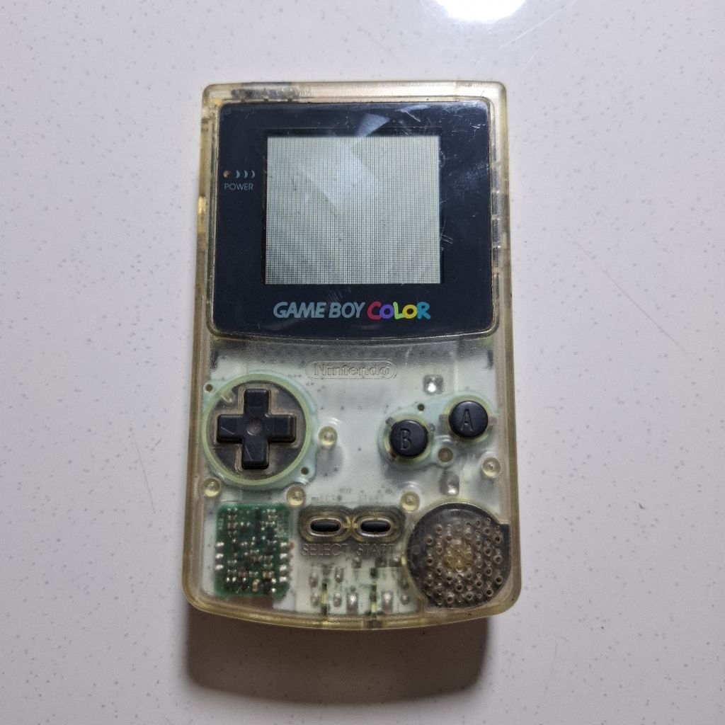 Gameboy Color Transparan Second