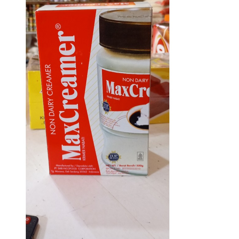 Max Creamer Bubuk Refill 500gr