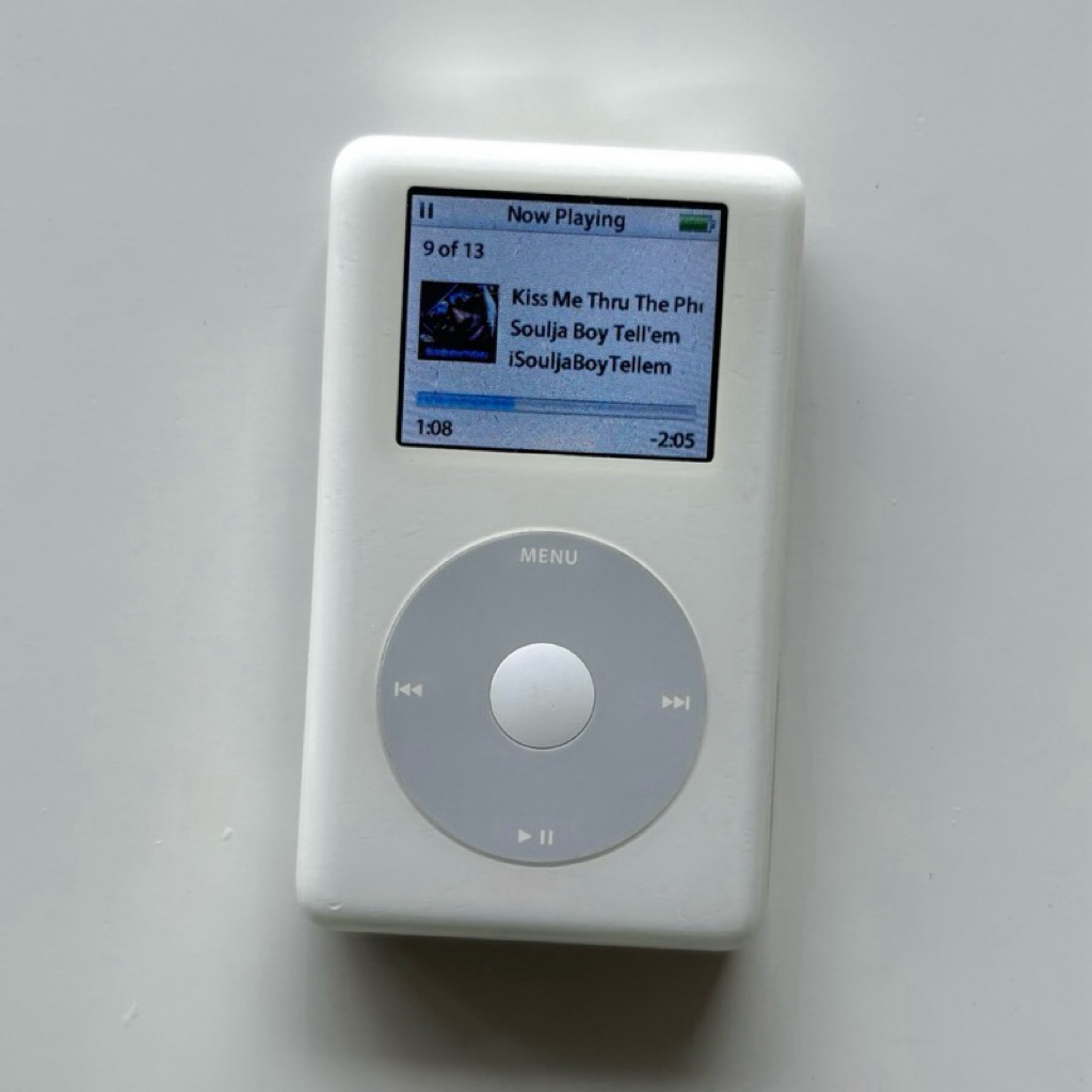 iPod Classic 4 4th Photo 128GB CF Upgrade