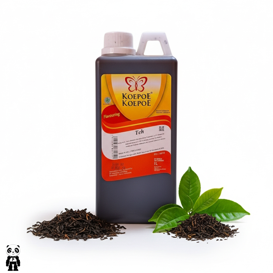 Koepoe Koepoe Pasta Perisa Teh 1 Liter Tea Flavoring Paste 1L