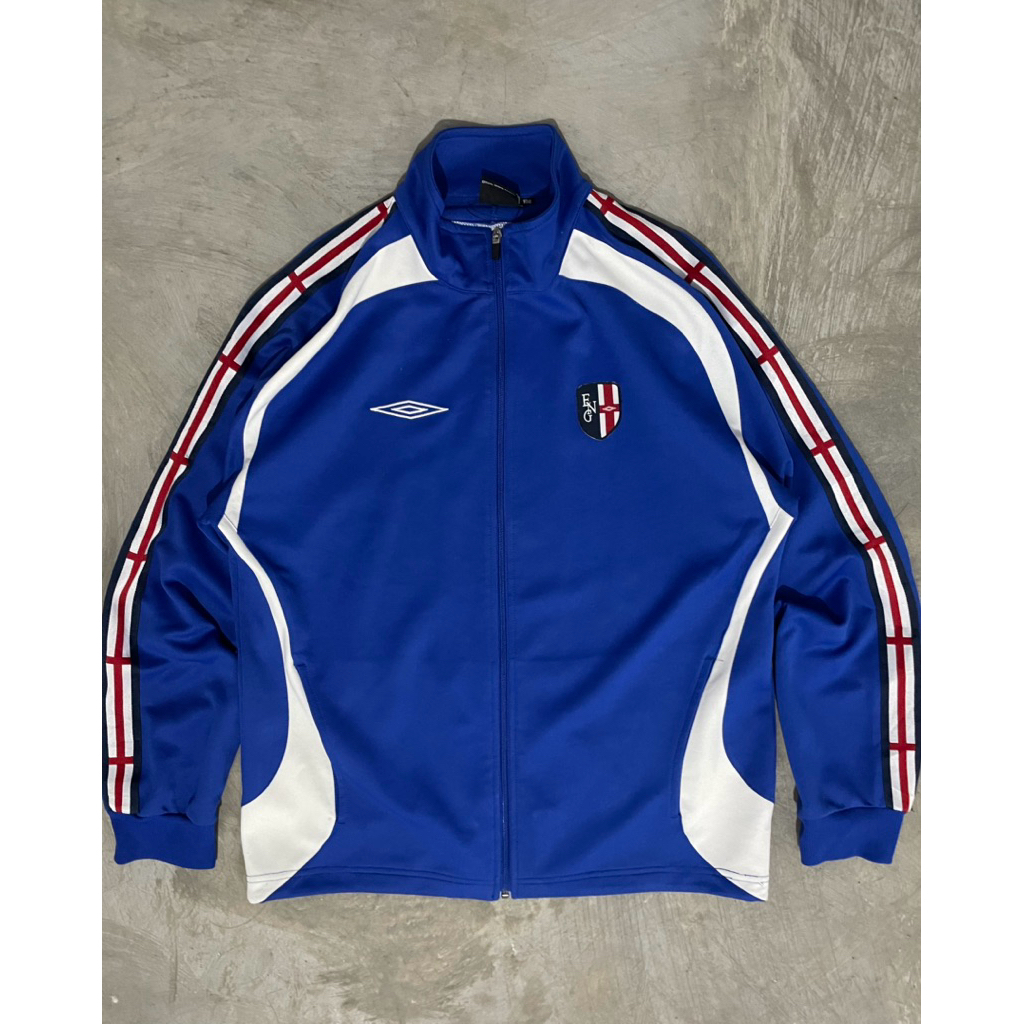 tracktop umbro taped