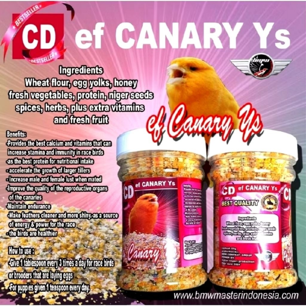 Suplemen EF Canary ys CD