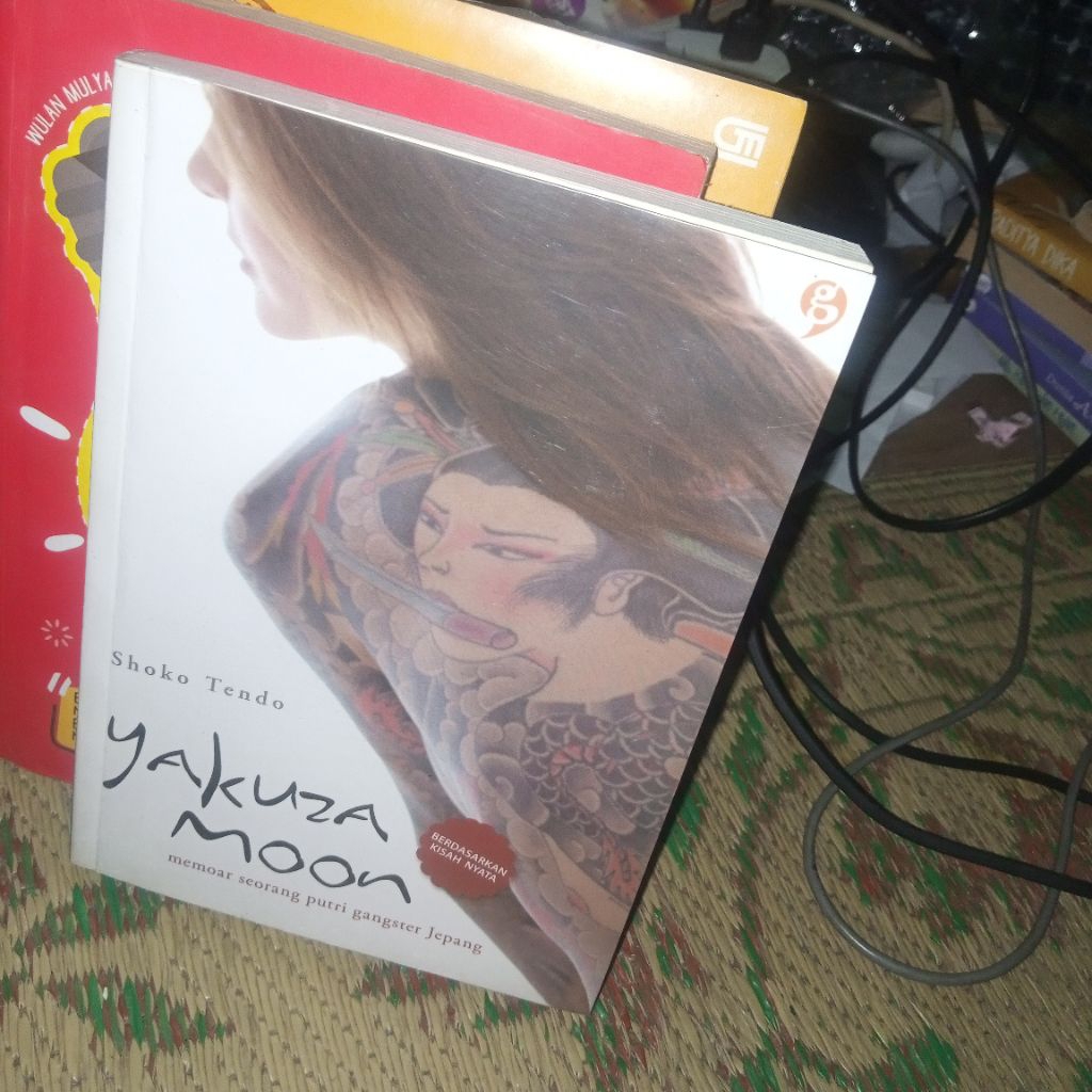 YAKUZA MOON, kisah Putri gengster Jepang