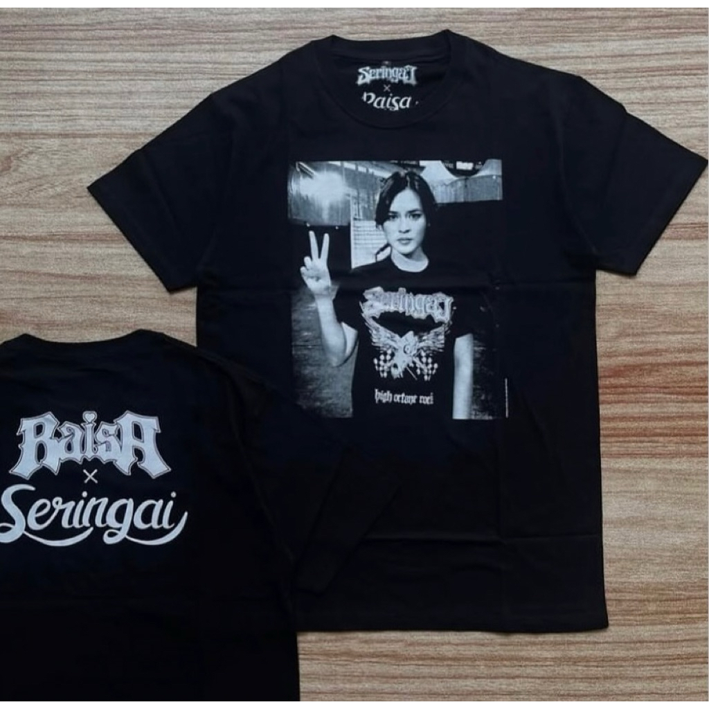 ORIGINAL T SHIRT SERINGAI X RAISA