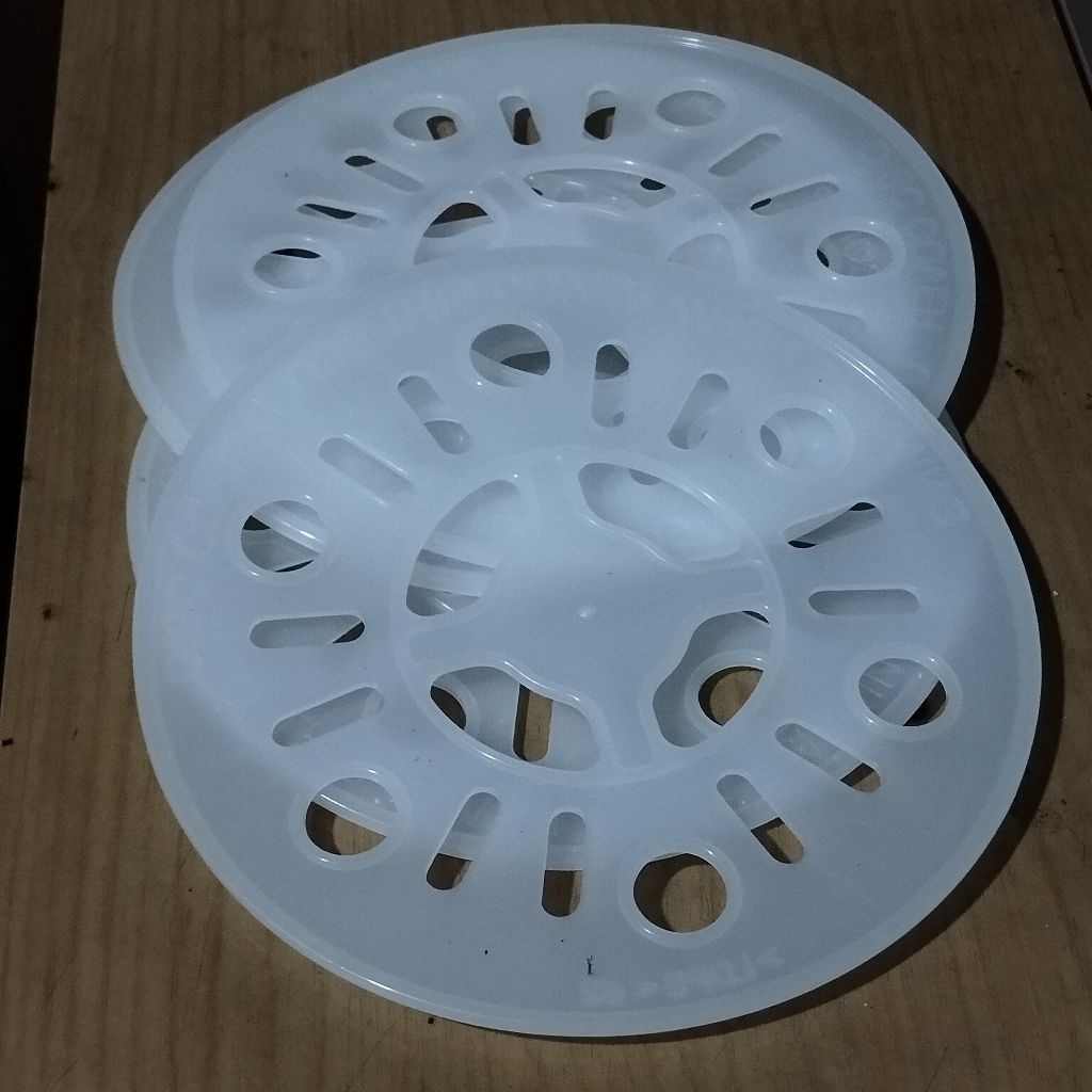 tutup pengering mesin cuci Sharp 2tabung original