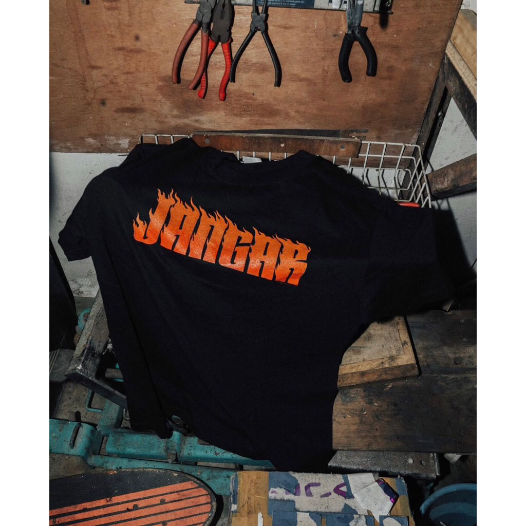 JANGAR - LOGO API BLACK T-Shirt