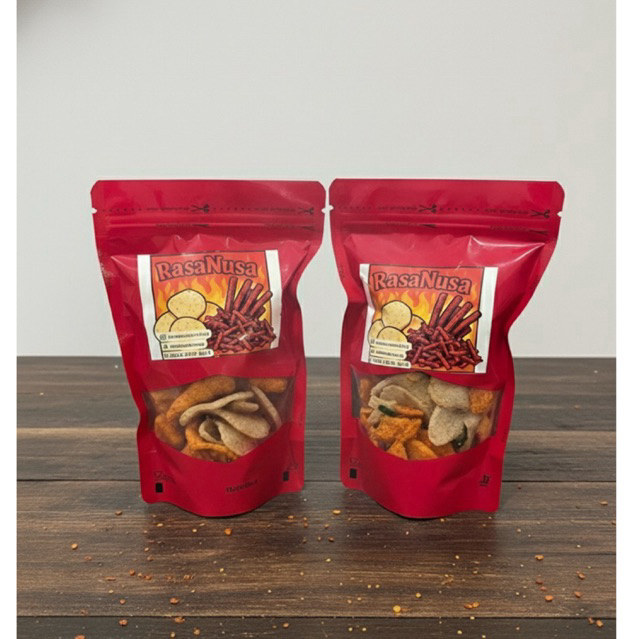 Basreng Mix Rasa Nusa 100gr