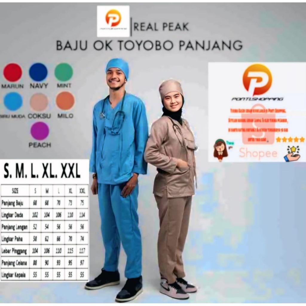 BAJU OK LENGAN PANJANG/BAJU OK PANJANG