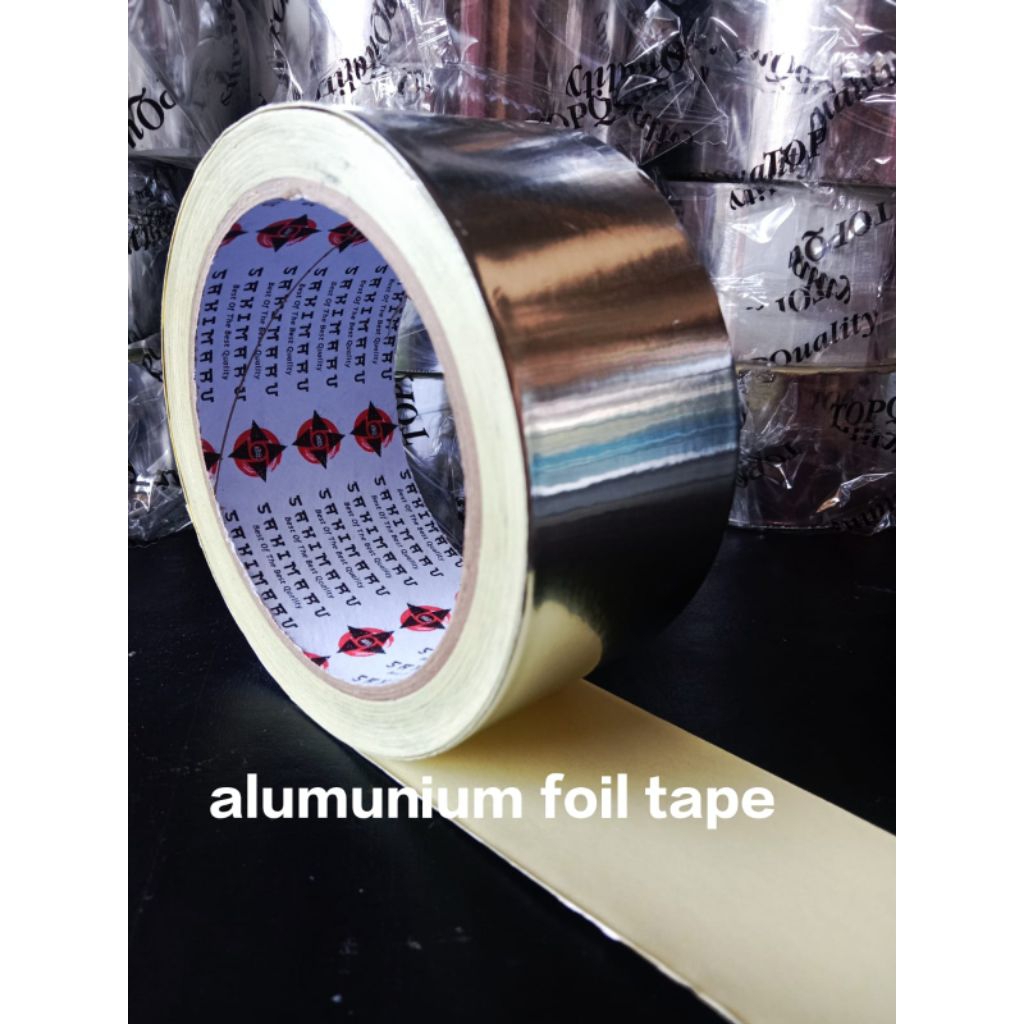 alumunium foil tape/solasi alumunium foil