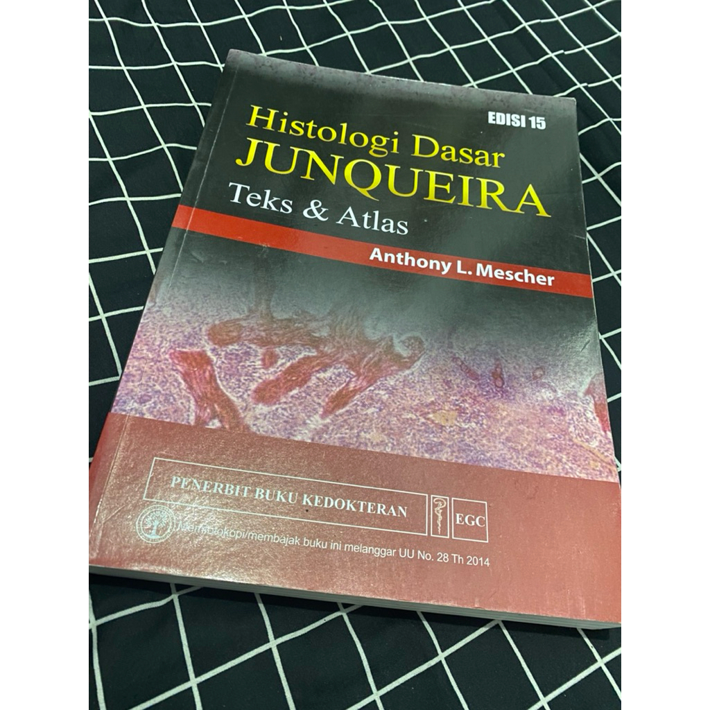 buku kedokteran Histologi Janqueira edisi 15 ORIGINAL