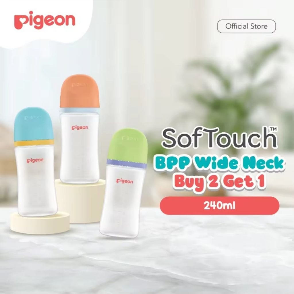 Pigeon Softouch 240ml