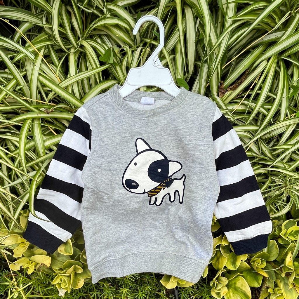 Preloved Alfonso Atasan Lengan Panjang Anak Laki-laki dan Perempuan