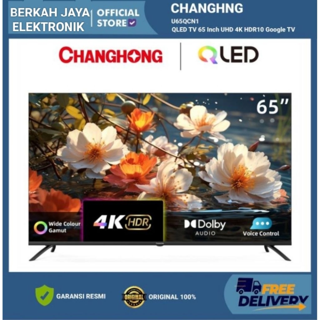 TV CHANGHONG U65QCN1 ( GEOGLE TV )
