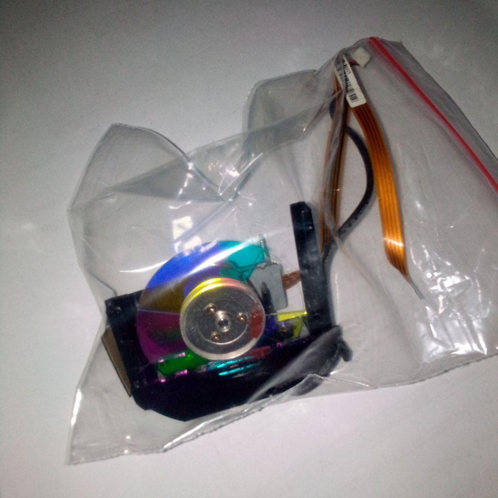 COLOR WHEEL PROYEKTOR BENQ MX501 GARANSI