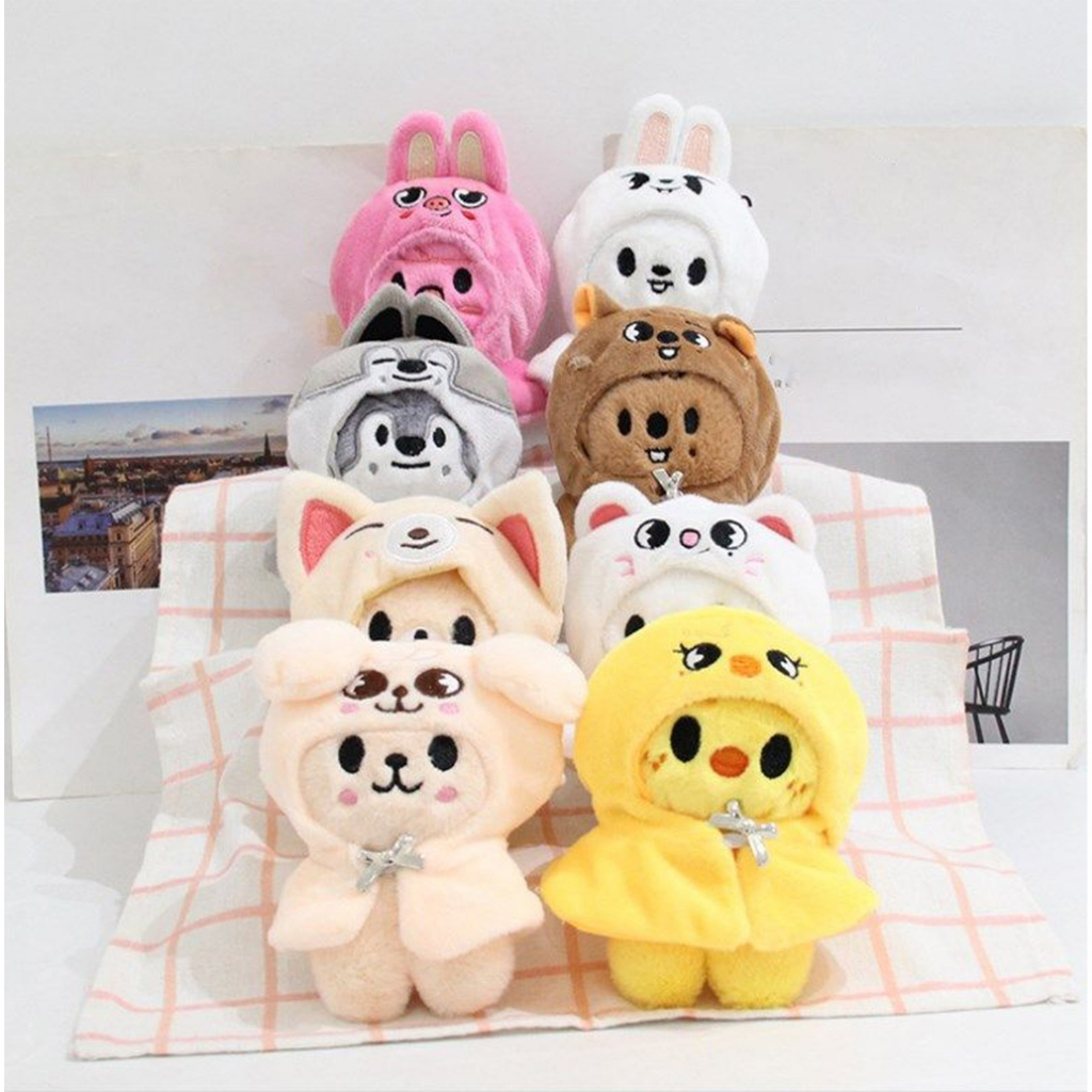 Stray Kids SKZOO CAPE Series Plushie UNOFFICIAL Boneka DollKpop Stray Kids Seoul FM Concert SKZOO Ca