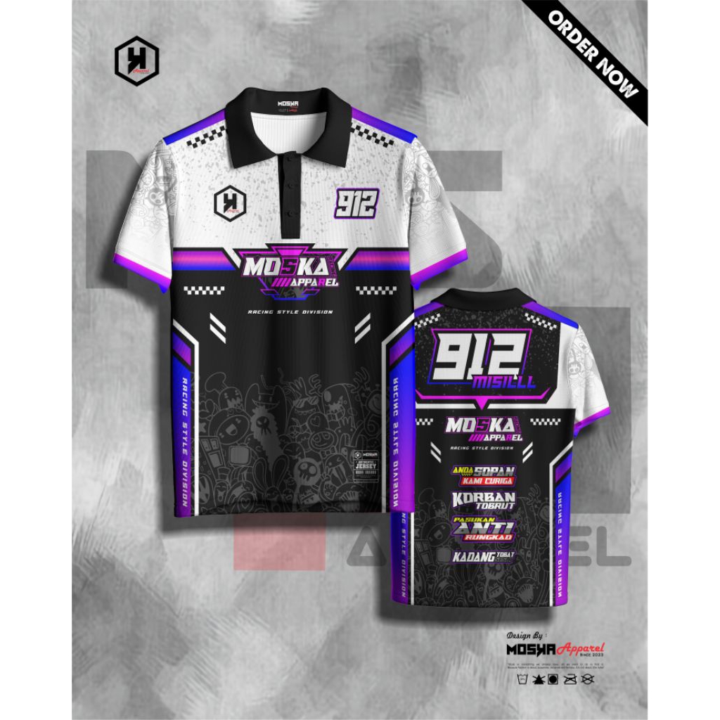 Kaos Jersey Racing/Jersey Balap/Jersey Custom #2