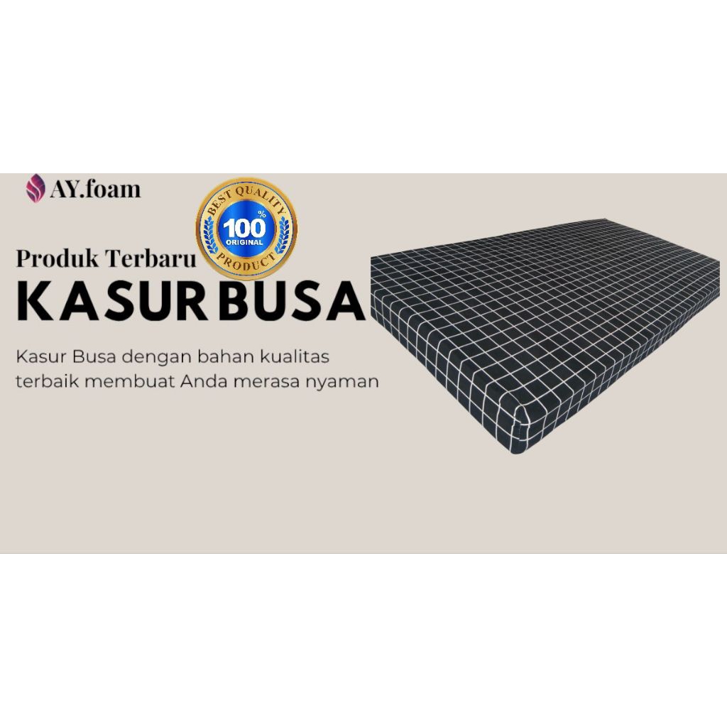 kasur busa uk180x80x10 anti kempes kualitas super