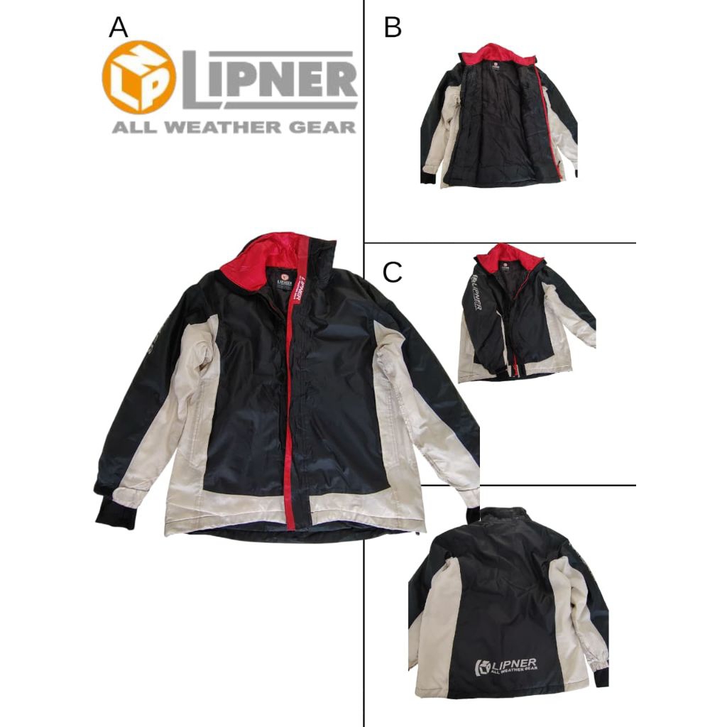 jaket outdoor waterproof hiking Lipner(L/XL)
