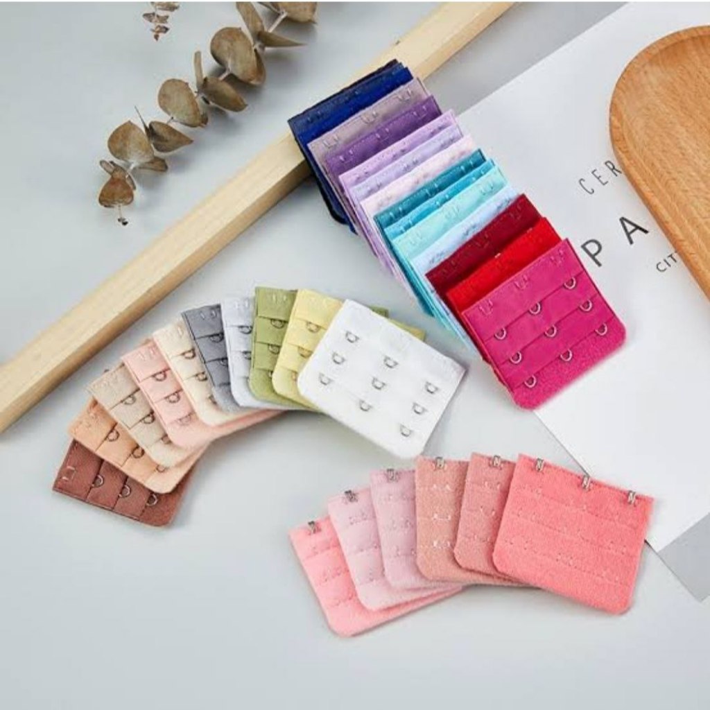 Kaitan BH (Bra Extention), penyambung tali BH varian warna - Pink