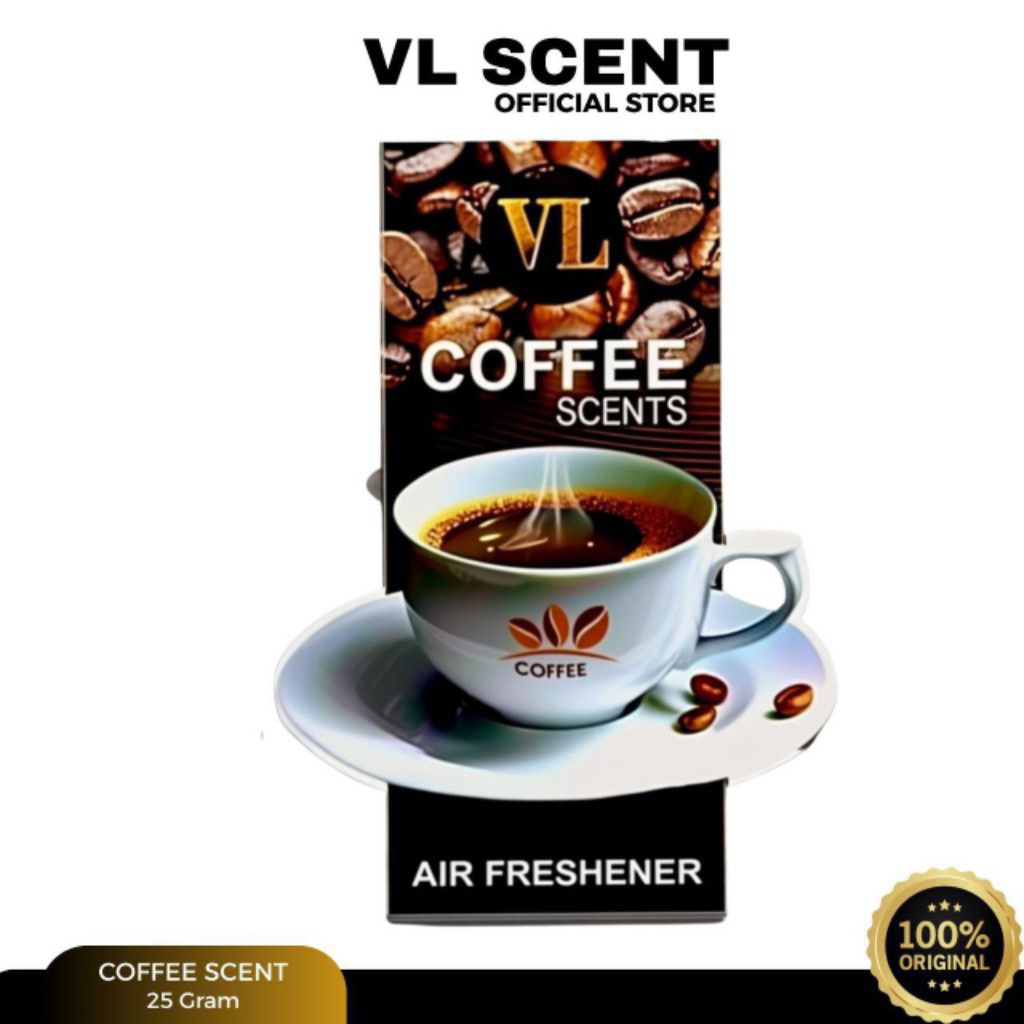 VL SCENT PARFUM MOBIL KOPI/COFFEE