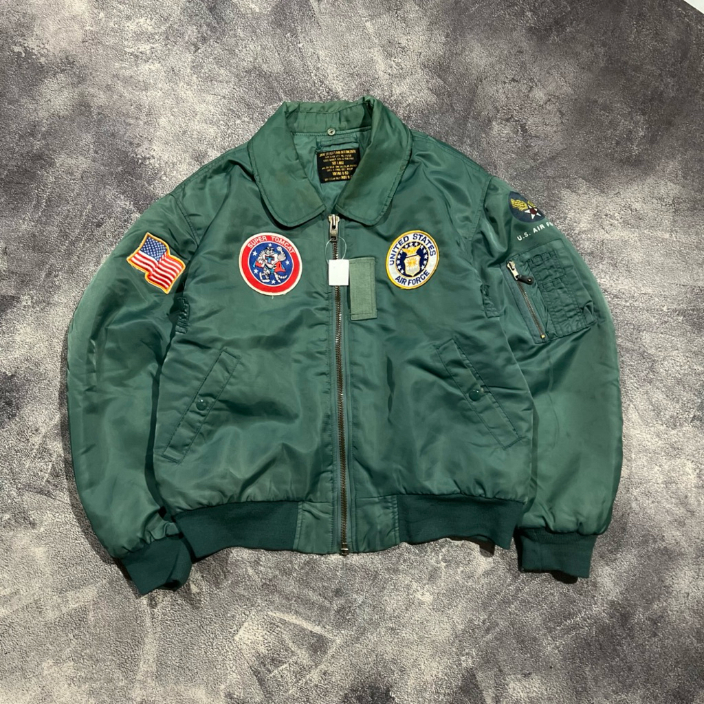 Bomber Jacket Military US Air Force