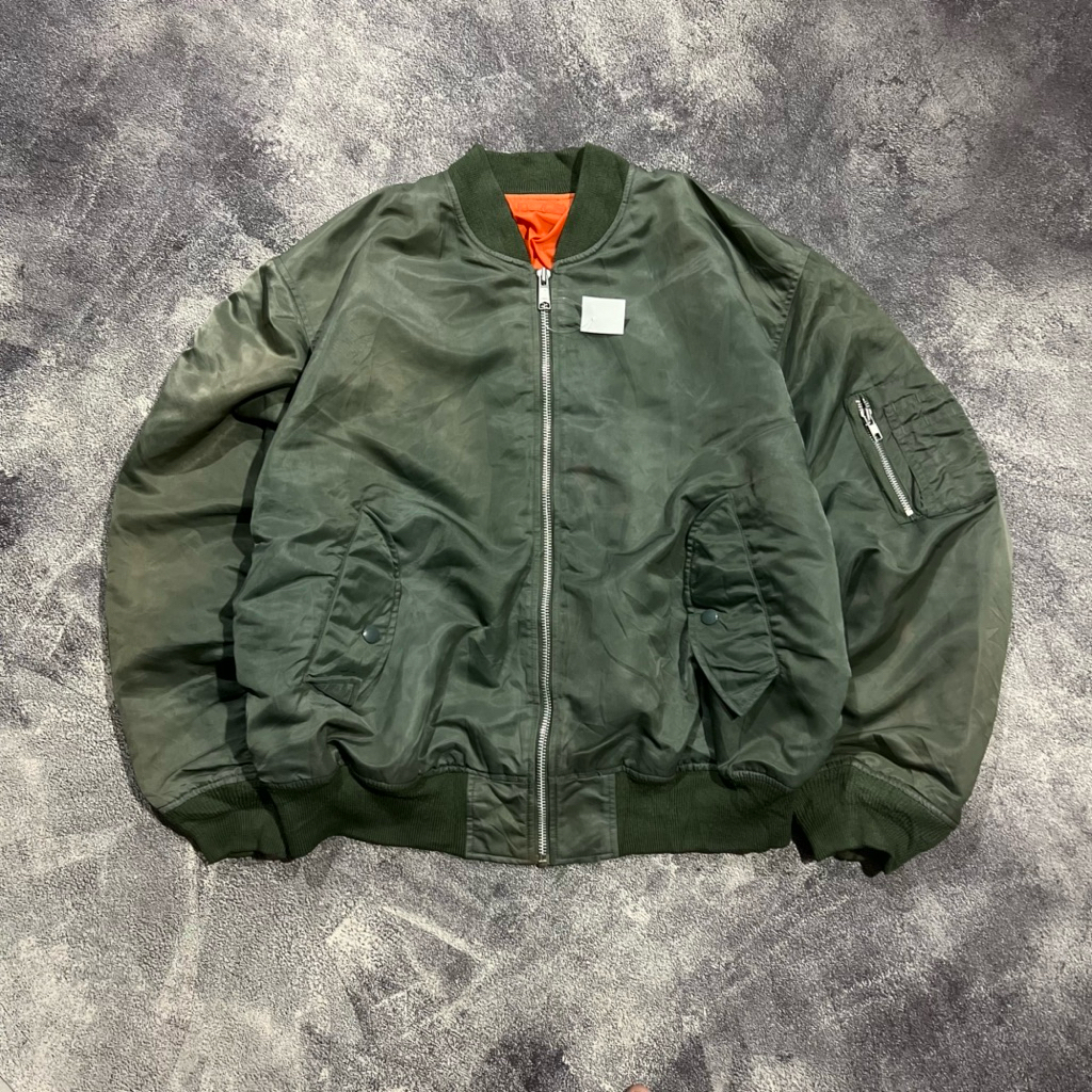 Bomber Jacket MA-1 Uniqlo Military