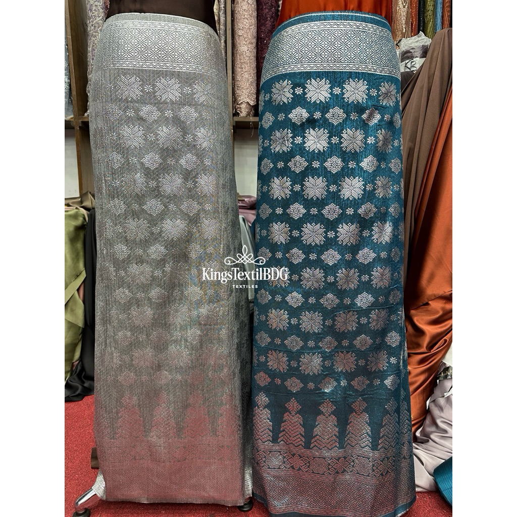 Songket Motif Premium Meteran