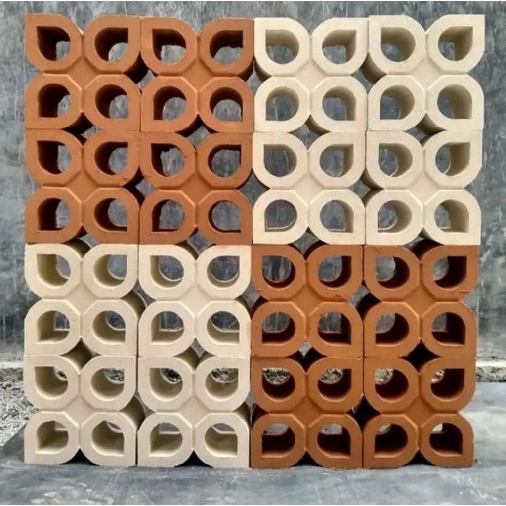 Roster Beton/Roster Minimalis/Loster Lubang Angin/Roster Motif bunga eceng