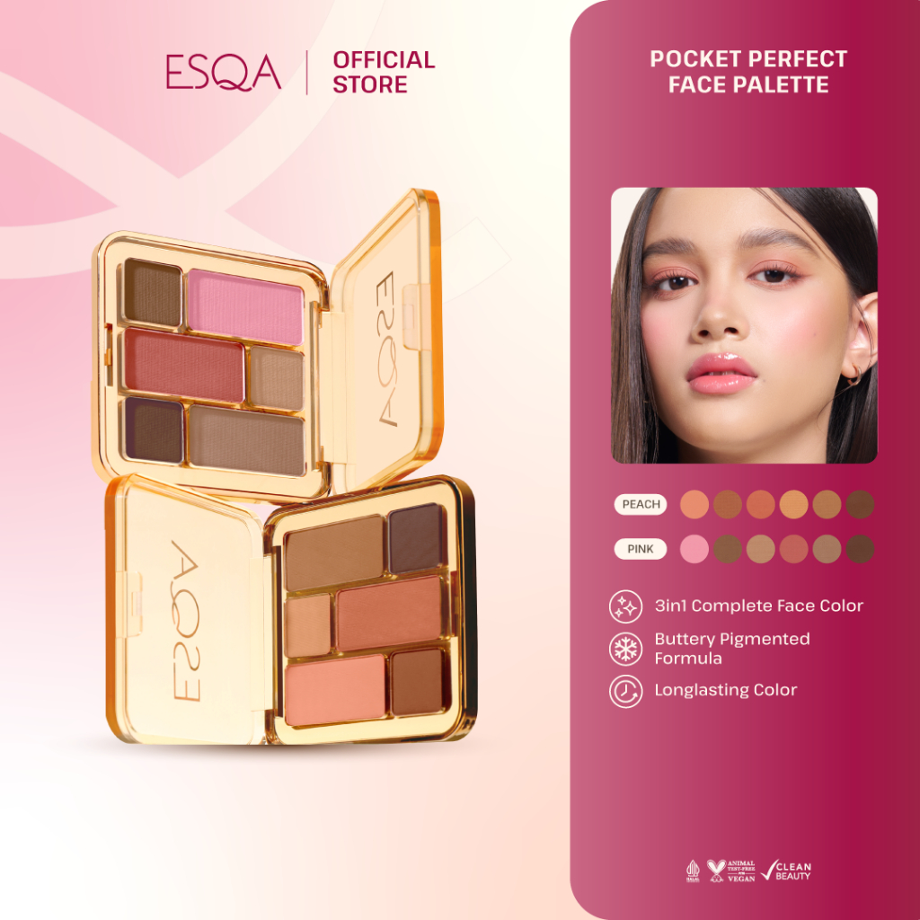 ESQA Pocket Perfect Face Palette